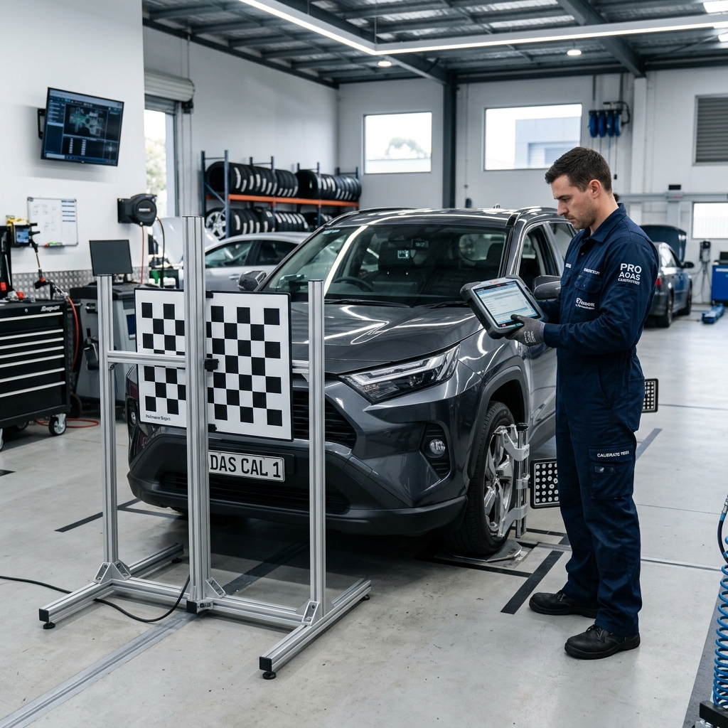 The Importance of ADAS Calibration After Glass Replacement