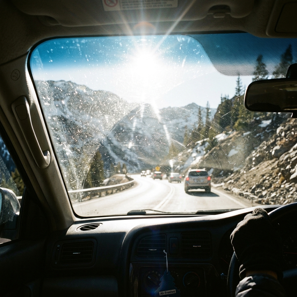Sun Glares and Safety: The High Altitude UV Effect